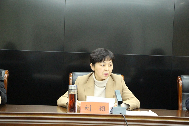 市委常委,市统战部部长刘颖出