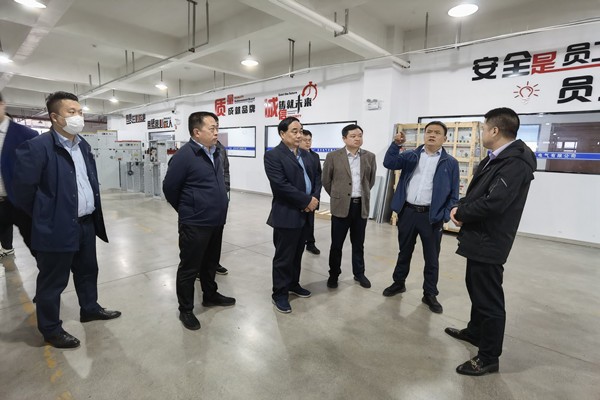 郏县县委常委统战部部长乔东涛带队赴浙江乐清县开展电